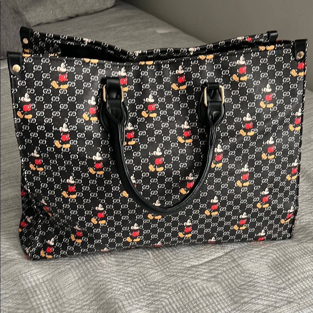 Gucci and Mickey